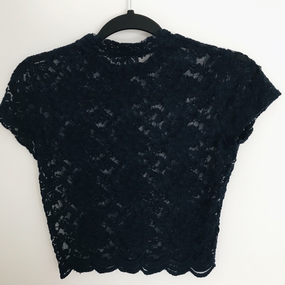 Lace Crop Top - Picture 3 of 3